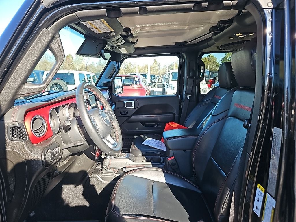 2019 Jeep Wrangler Unlimited Rubicon 4x4