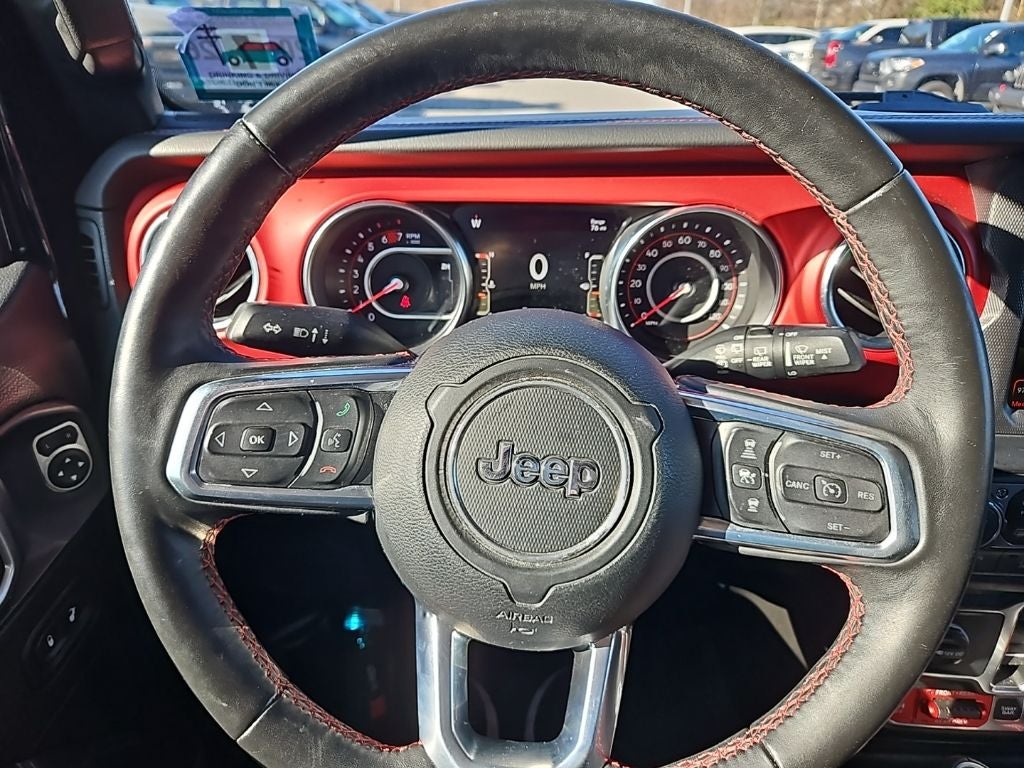 2019 Jeep Wrangler Unlimited Rubicon 4x4