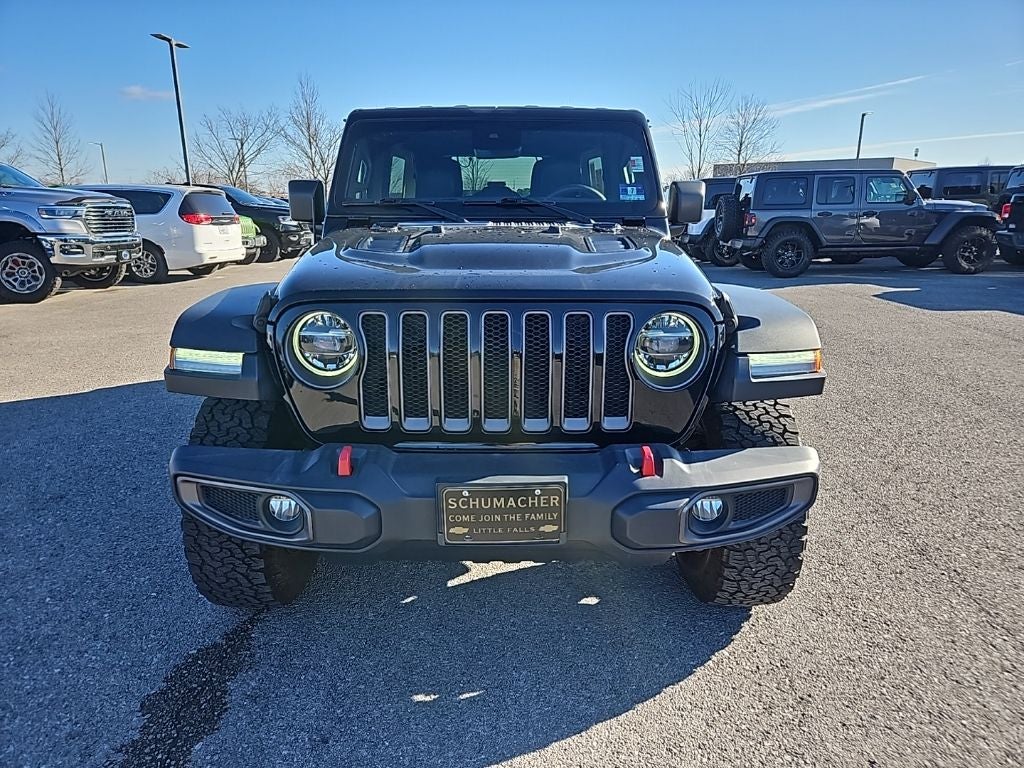 2019 Jeep Wrangler Unlimited Rubicon 4x4