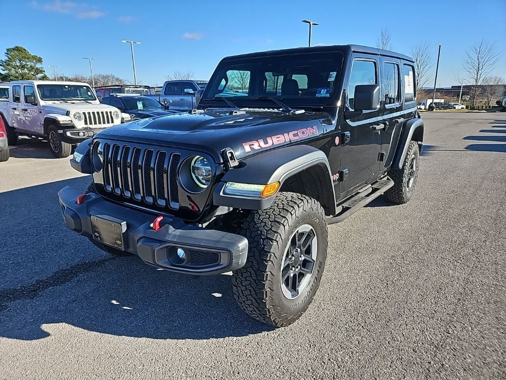 2019 Jeep Wrangler Unlimited Rubicon 4x4