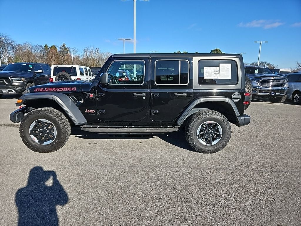 2019 Jeep Wrangler Unlimited Rubicon 4x4