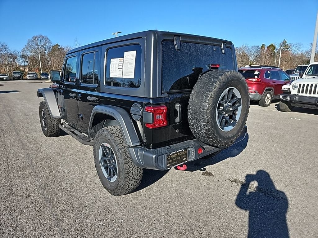 2019 Jeep Wrangler Unlimited Rubicon 4x4