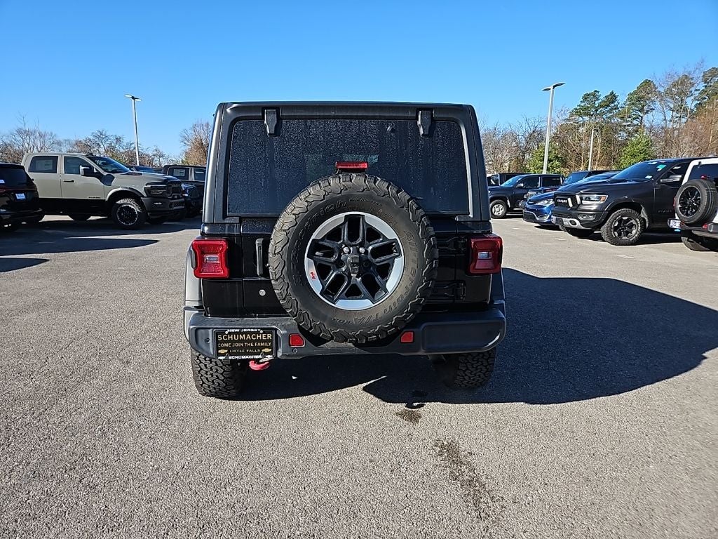 2019 Jeep Wrangler Unlimited Rubicon 4x4