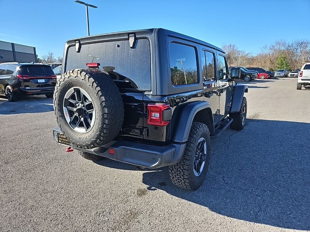 2019 Jeep Wrangler Unlimited Rubicon 4x4