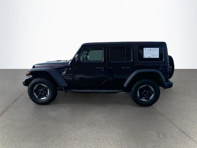 2019 Jeep Wrangler Unlimited Rubicon 4x4