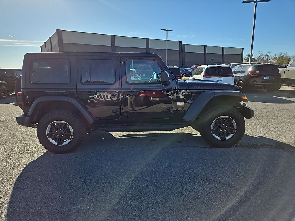 2019 Jeep Wrangler Unlimited Rubicon 4x4