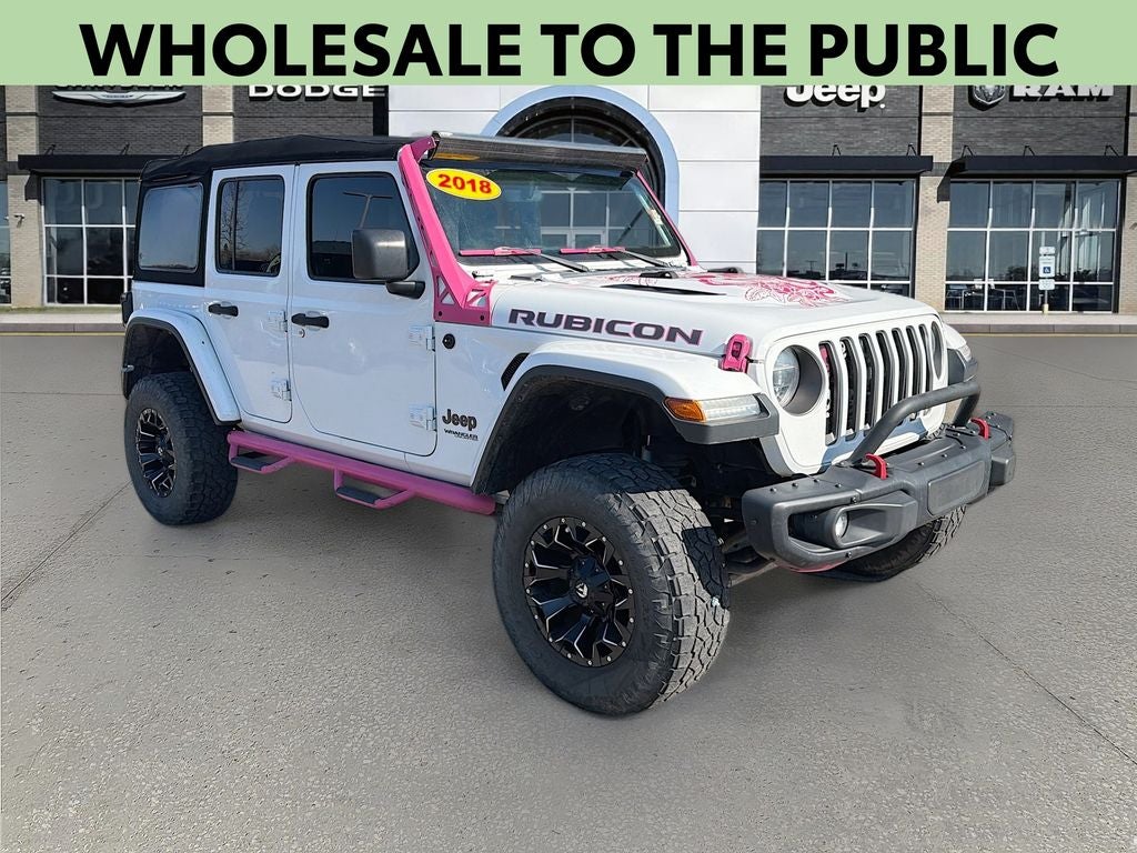 2018 Jeep Wrangler Unlimited Rubicon 4x4