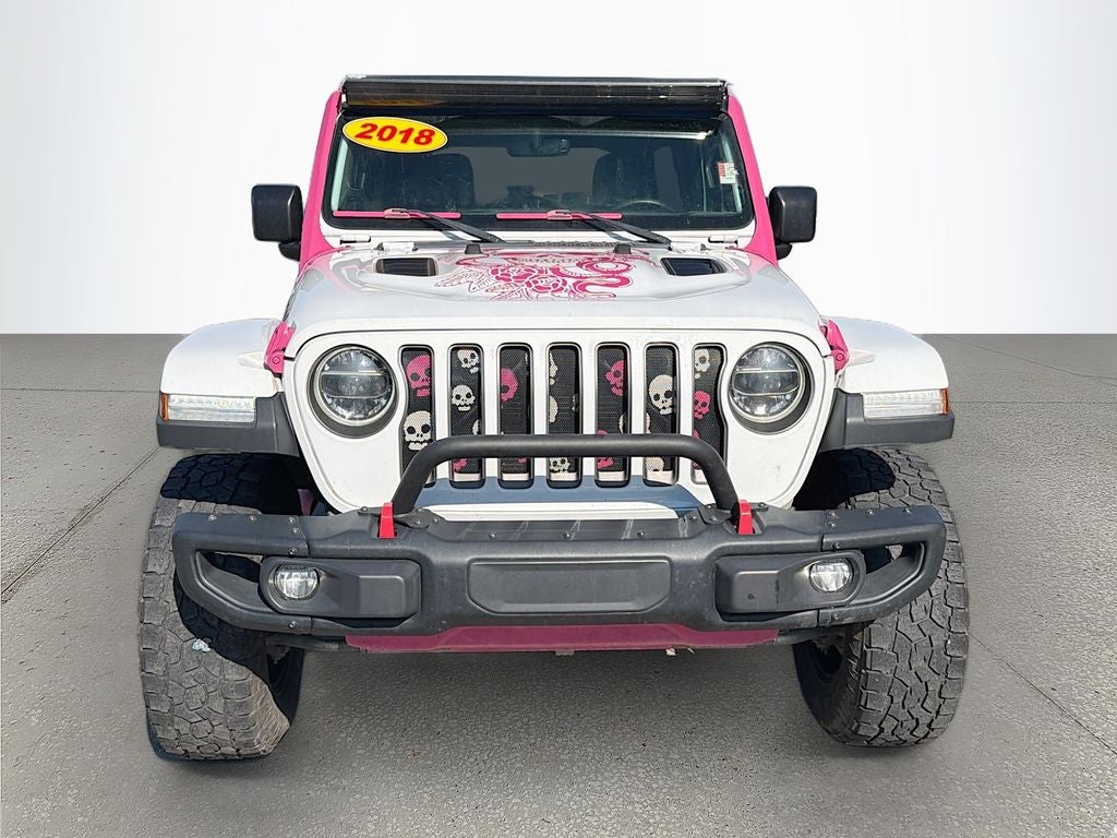 2018 Jeep Wrangler Unlimited Rubicon 4x4