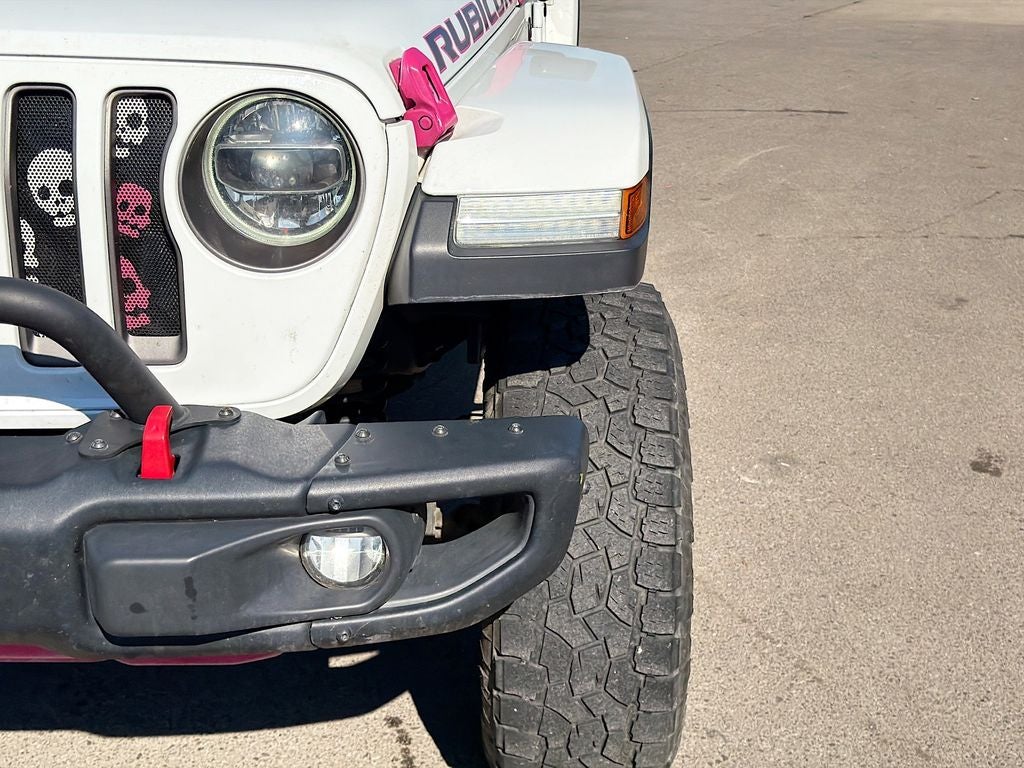 2018 Jeep Wrangler Unlimited Rubicon 4x4