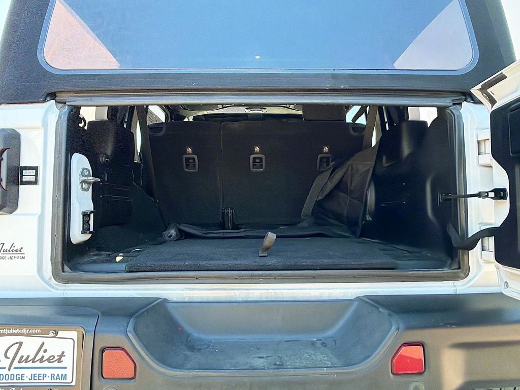 2018 Jeep Wrangler Unlimited Rubicon 4x4