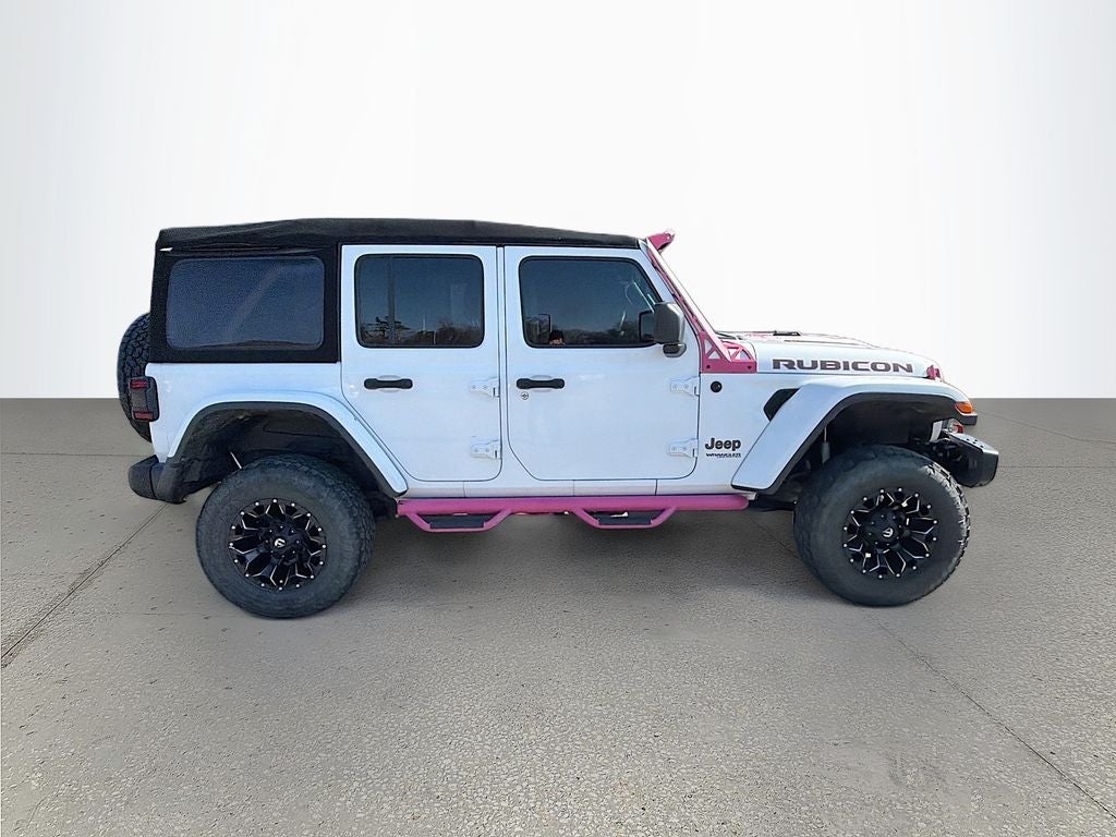 2018 Jeep Wrangler Unlimited Rubicon 4x4