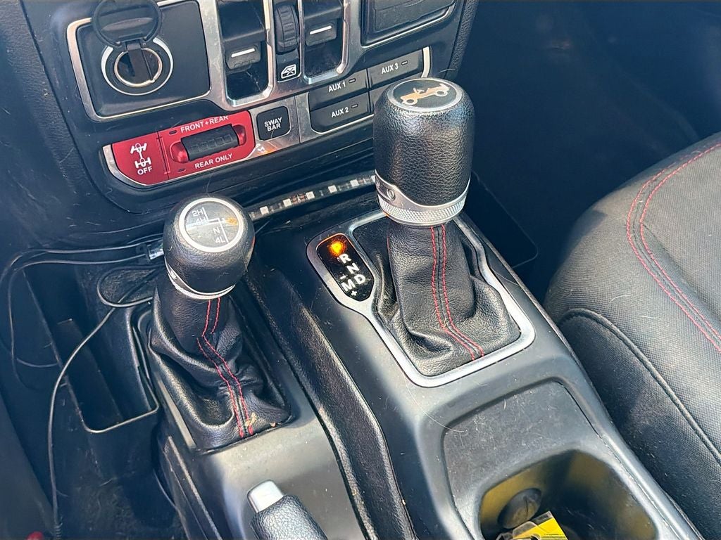 2018 Jeep Wrangler Unlimited Rubicon 4x4