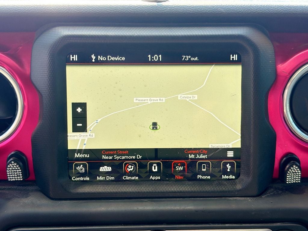 2018 Jeep Wrangler Unlimited Rubicon 4x4