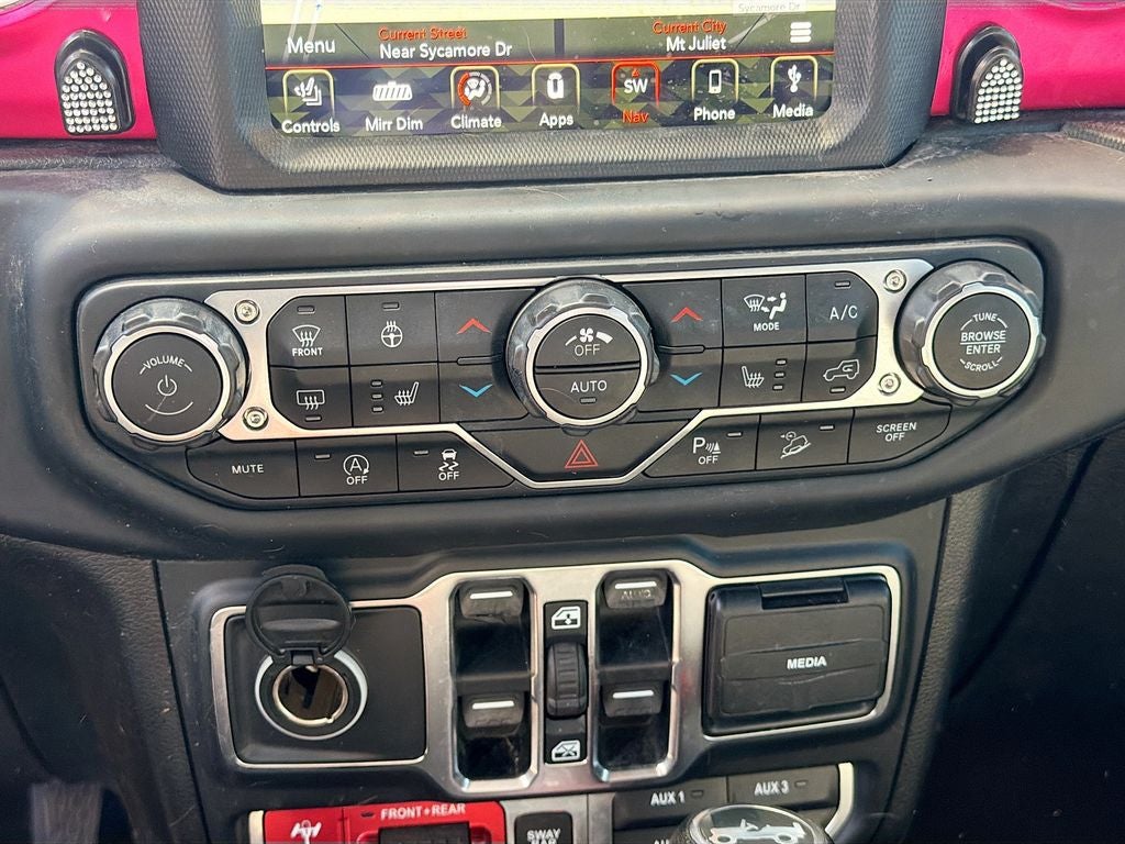 2018 Jeep Wrangler Unlimited Rubicon 4x4