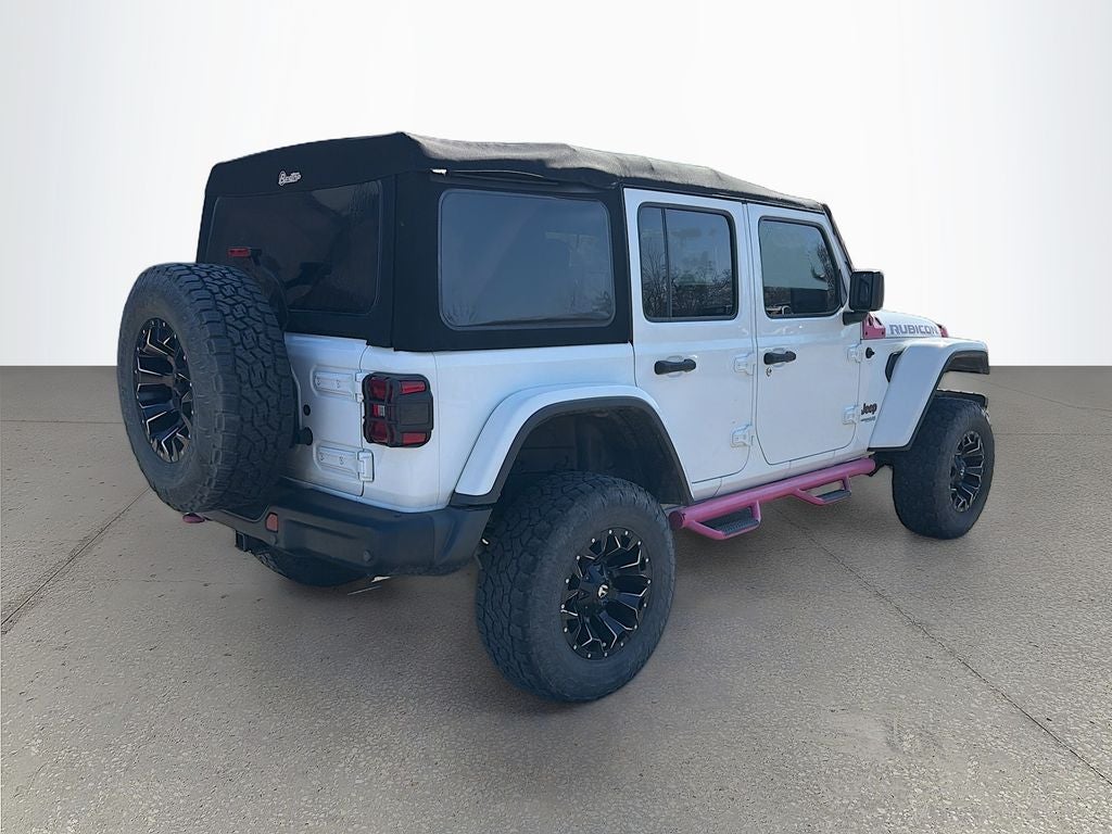 2018 Jeep Wrangler Unlimited Rubicon 4x4