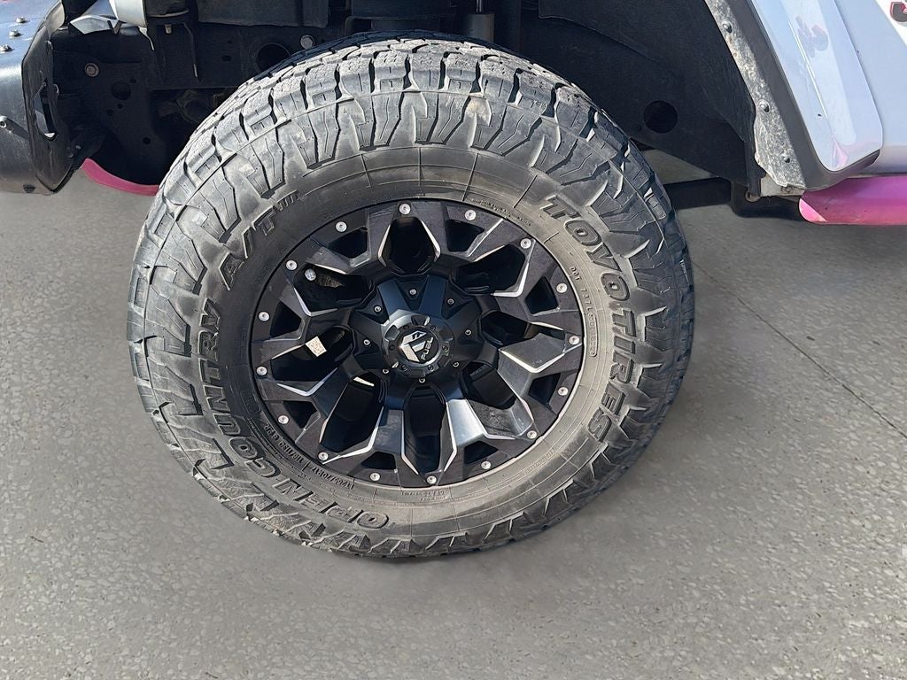 2018 Jeep Wrangler Unlimited Rubicon 4x4