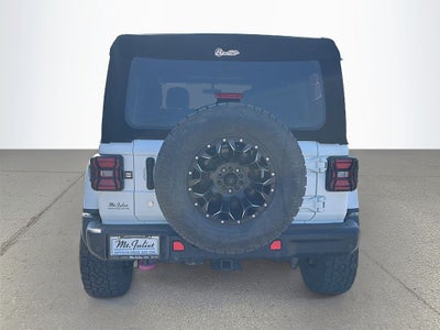 2018 Jeep Wrangler Unlimited Rubicon 4x4