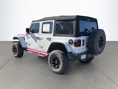 2018 Jeep Wrangler Unlimited Rubicon 4x4