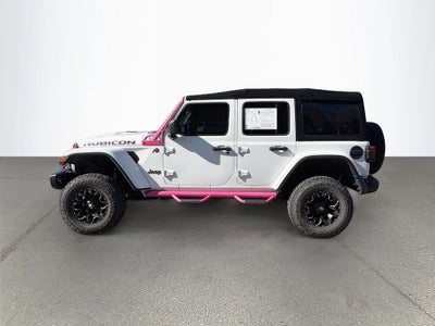 2018 Jeep Wrangler Unlimited Rubicon 4x4