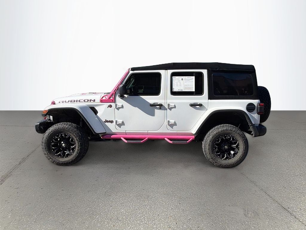 2018 Jeep Wrangler Unlimited Rubicon 4x4