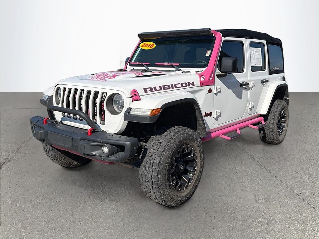 2018 Jeep Wrangler Unlimited Rubicon 4x4