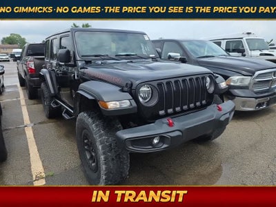 2022 Jeep Wrangler Unlimited Rubicon 4x4