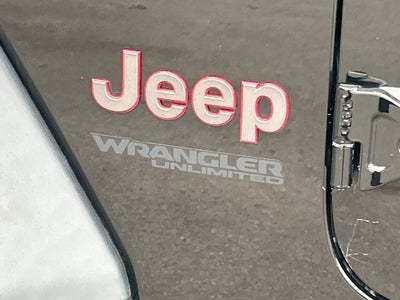 2022 Jeep Wrangler Unlimited Rubicon 4x4