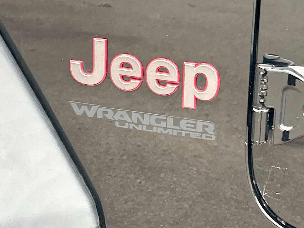 2022 Jeep Wrangler Unlimited Rubicon 4x4