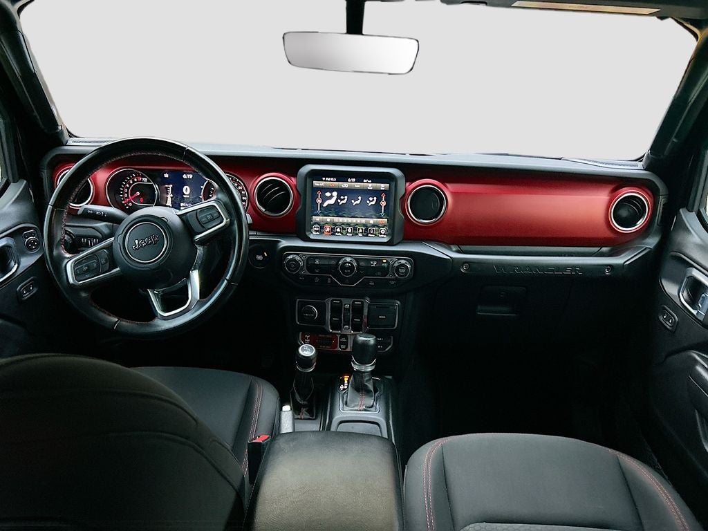 2022 Jeep Wrangler Unlimited Rubicon 4x4