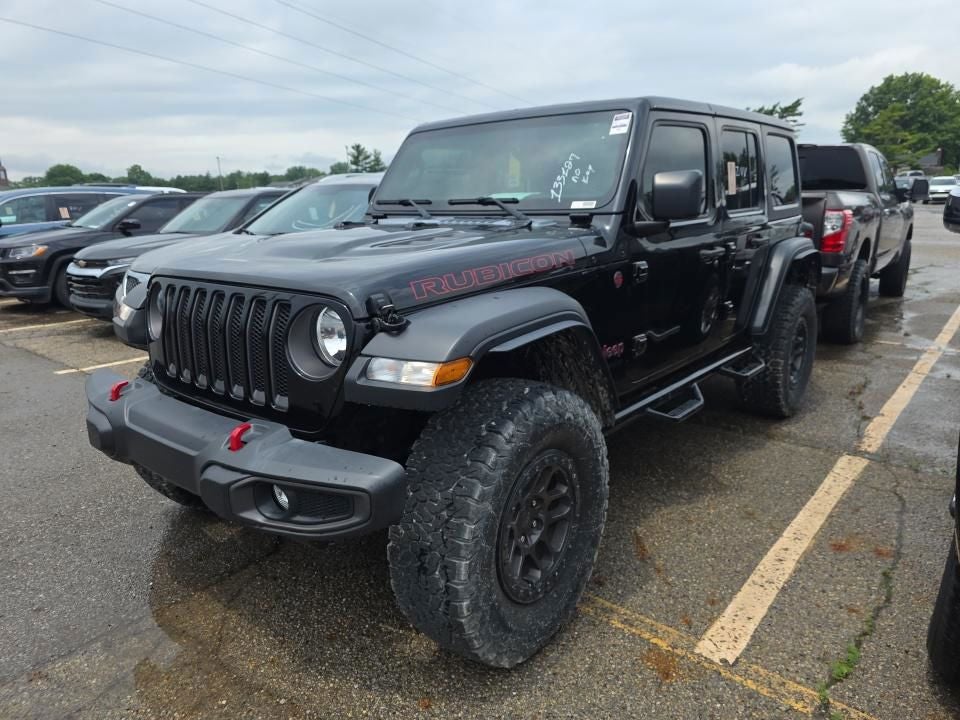 2022 Jeep Wrangler Unlimited Rubicon 4x4