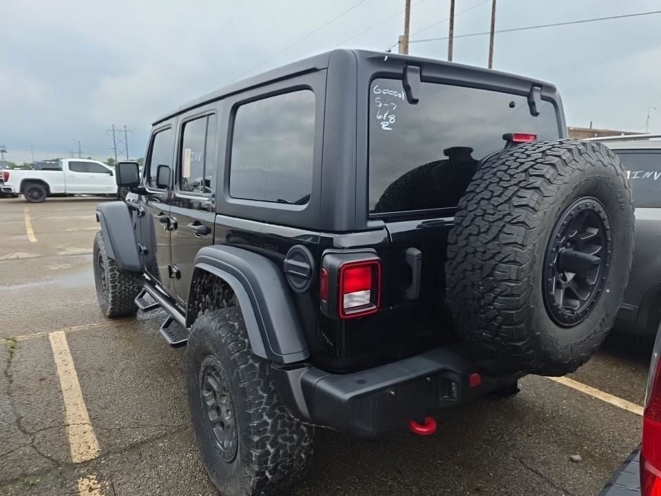 2022 Jeep Wrangler Unlimited Rubicon 4x4