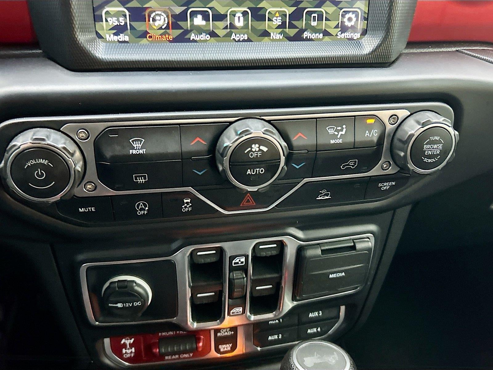 2022 Jeep Wrangler Unlimited Rubicon 4x4