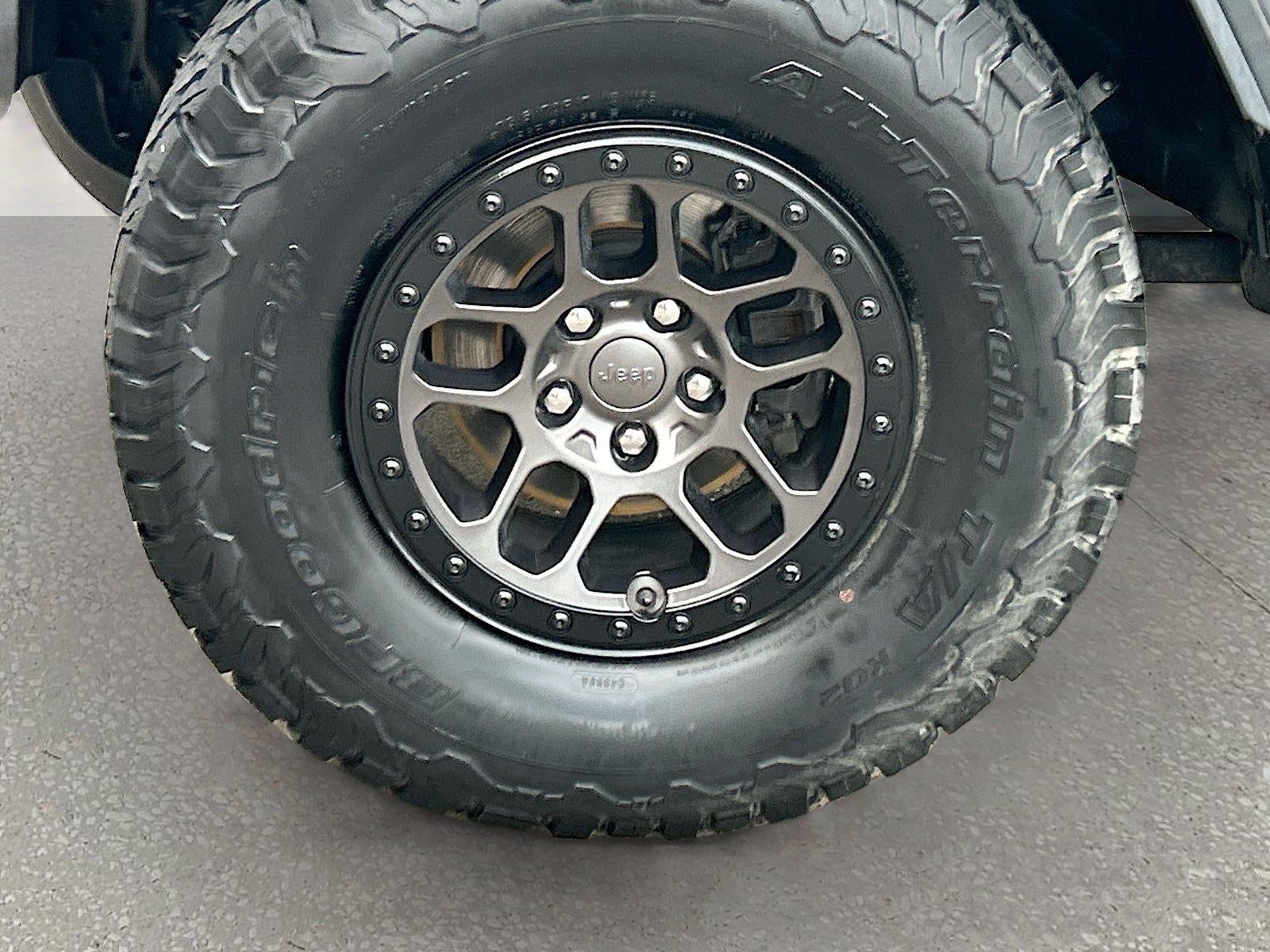 2022 Jeep Wrangler Unlimited Rubicon 4x4