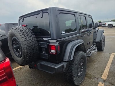 2022 Jeep Wrangler Unlimited Rubicon 4x4