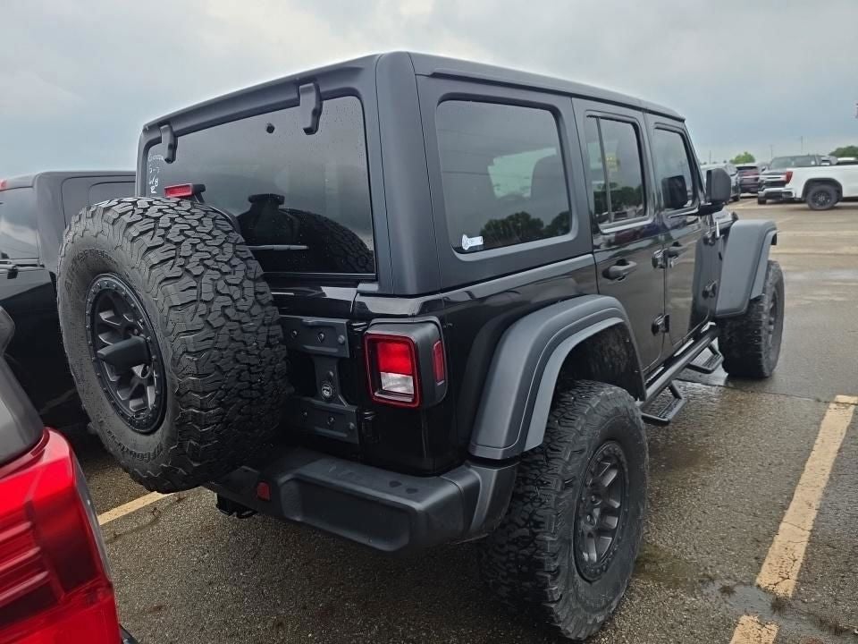 2022 Jeep Wrangler Unlimited Rubicon 4x4