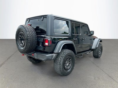 2022 Jeep Wrangler Unlimited Rubicon 4x4
