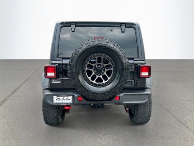 2022 Jeep Wrangler Unlimited Rubicon 4x4