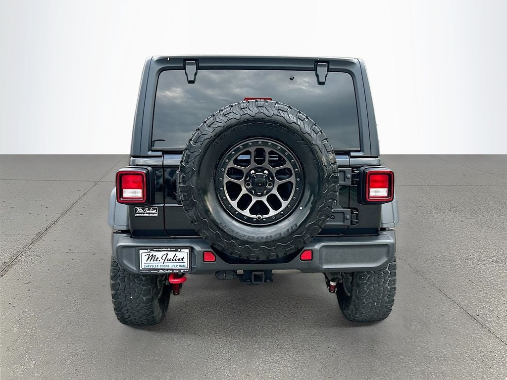 2022 Jeep Wrangler Unlimited Rubicon 4x4