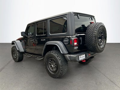 2022 Jeep Wrangler Unlimited Rubicon 4x4
