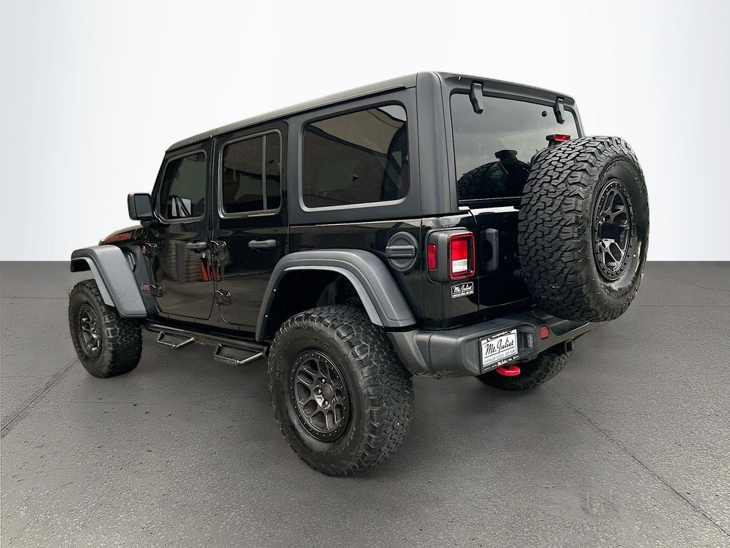 2022 Jeep Wrangler Unlimited Rubicon 4x4