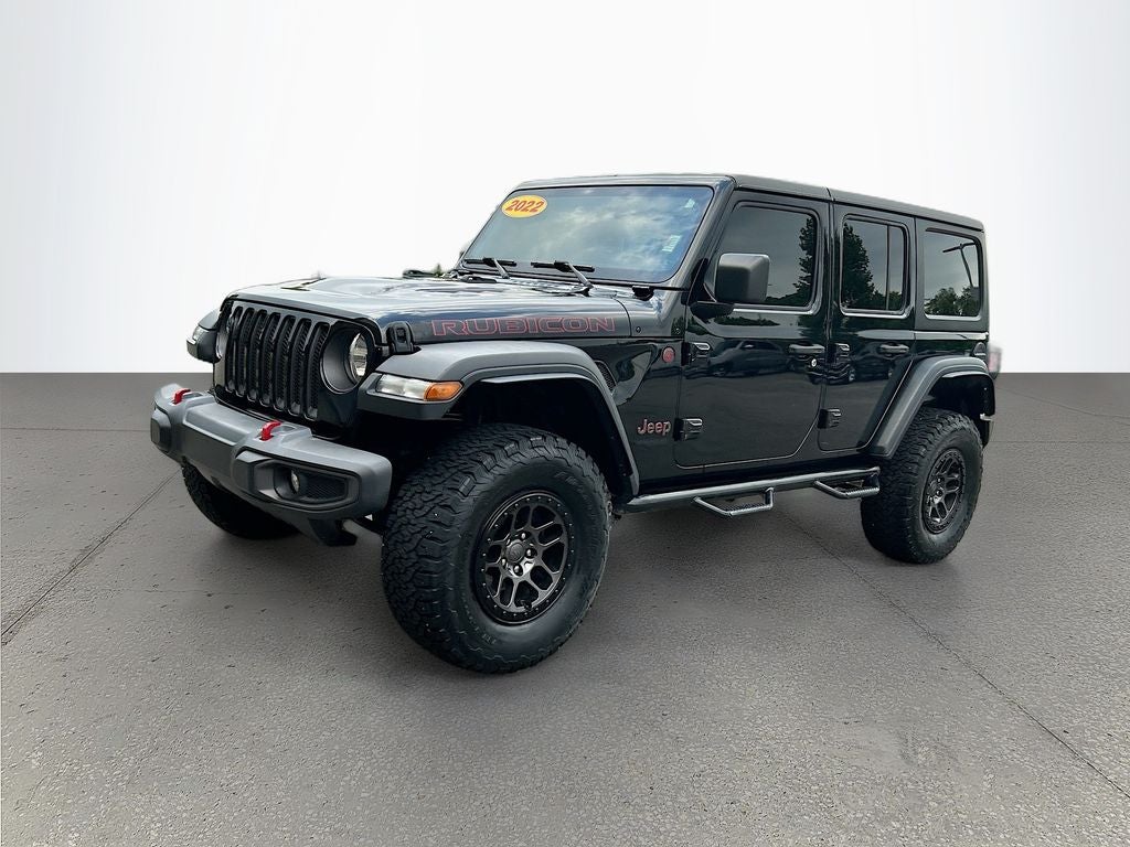 2022 Jeep Wrangler Unlimited Rubicon 4x4