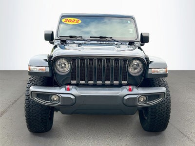 2022 Jeep Wrangler Unlimited Rubicon 4x4