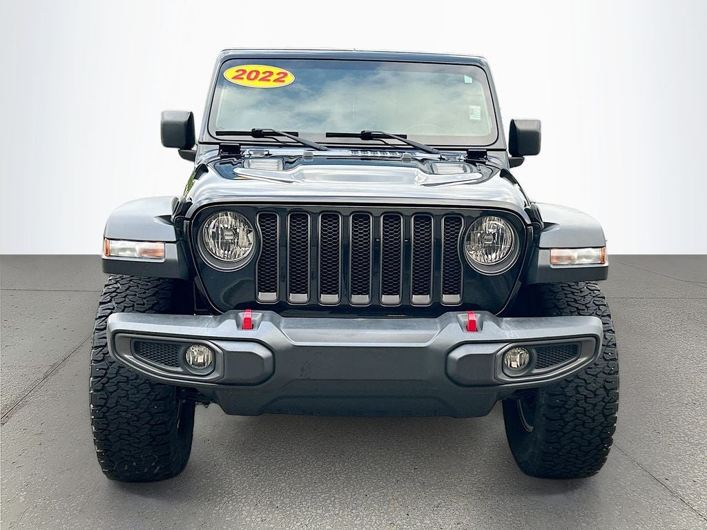 2022 Jeep Wrangler Unlimited Rubicon 4x4