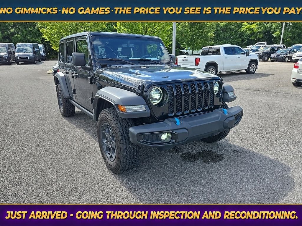 2023 Jeep Wrangler 4xe 4x4