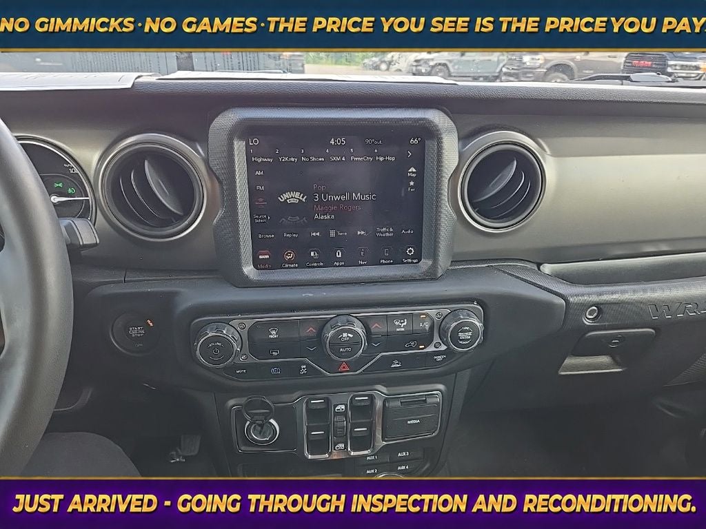 2023 Jeep Wrangler 4xe 4x4