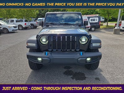 2023 Jeep Wrangler 4xe 4x4