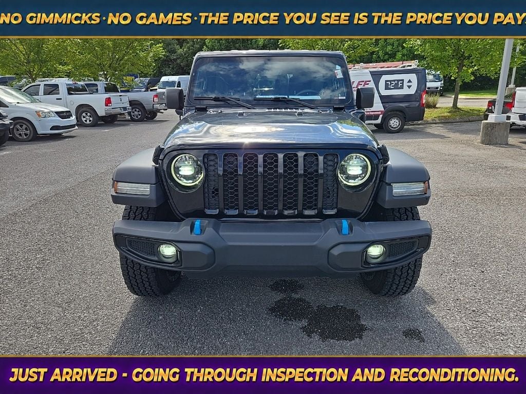 2023 Jeep Wrangler 4xe 4x4
