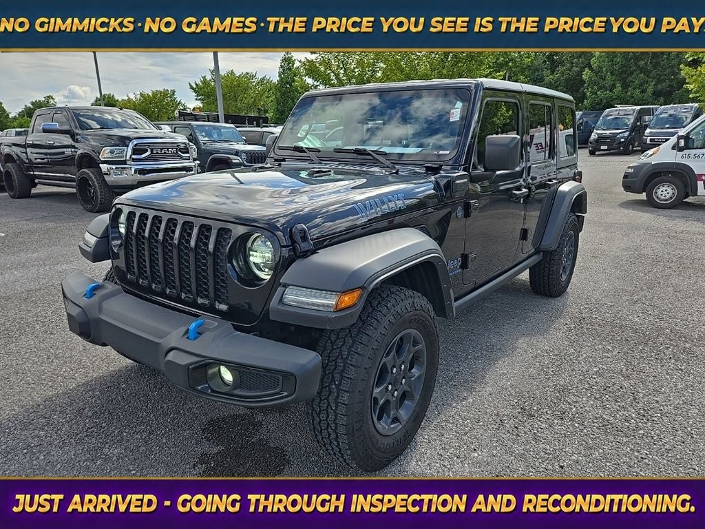 2023 Jeep Wrangler 4xe 4x4