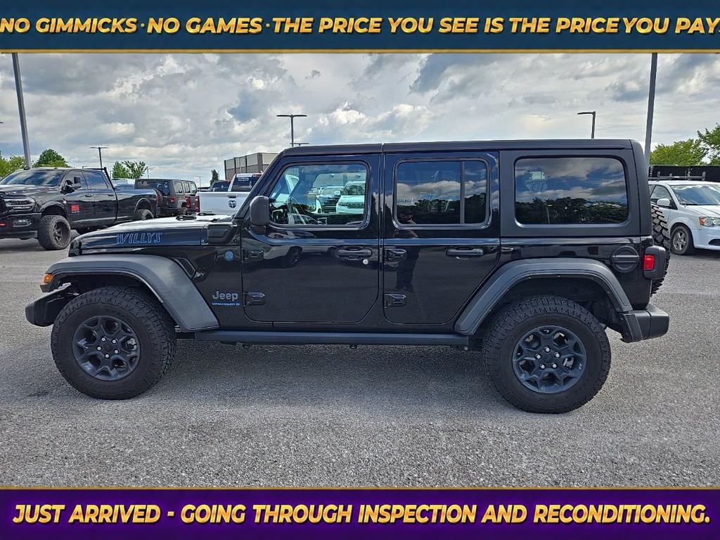 2023 Jeep Wrangler 4xe 4x4