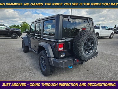 2023 Jeep Wrangler 4xe 4x4